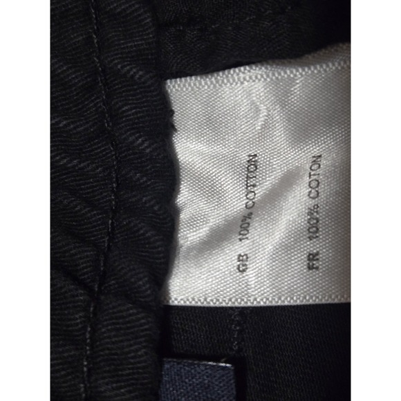 Harbor Bay Mens Black Cotton Shorts w Full Elastic Waist Sz 3XL NEW - Picture 5 of 7